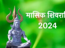 Masik Shivratri 2024