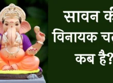 Sawan Vinayak Chaturthi 2024