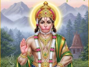 प्रभु श्री राम जी और श्री हनुमान जी